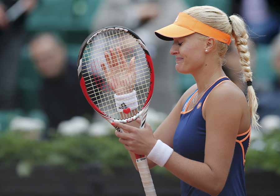 Highlights of 2014 French Open: Day 3