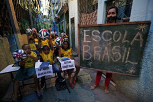 Prisoners hold World Cup of their own version