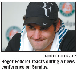 Father Time stalks stubborn Federer