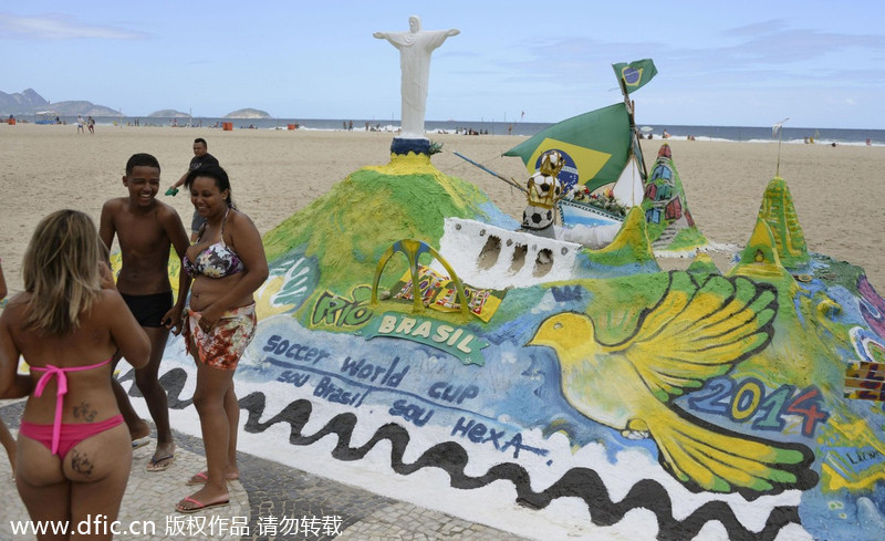 World Cup at the beach