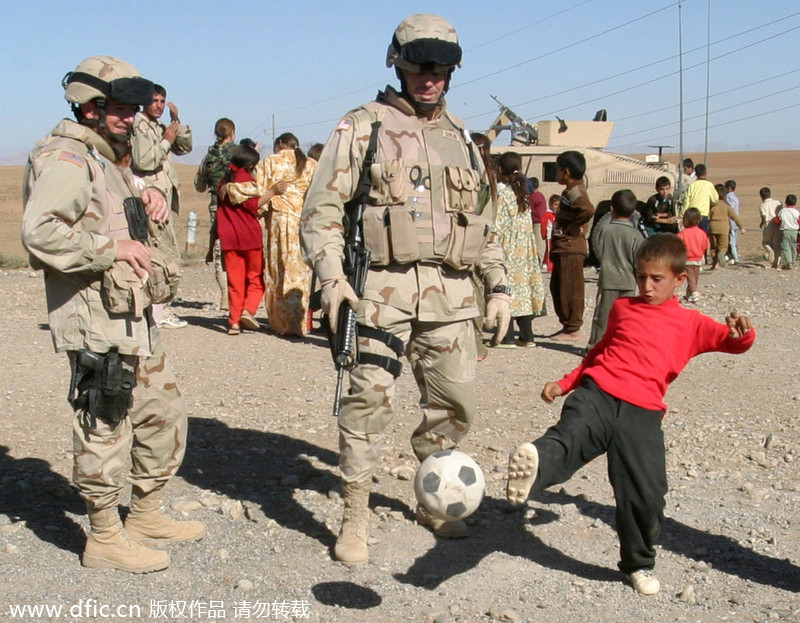 Boys across the globe cheer for World Cup