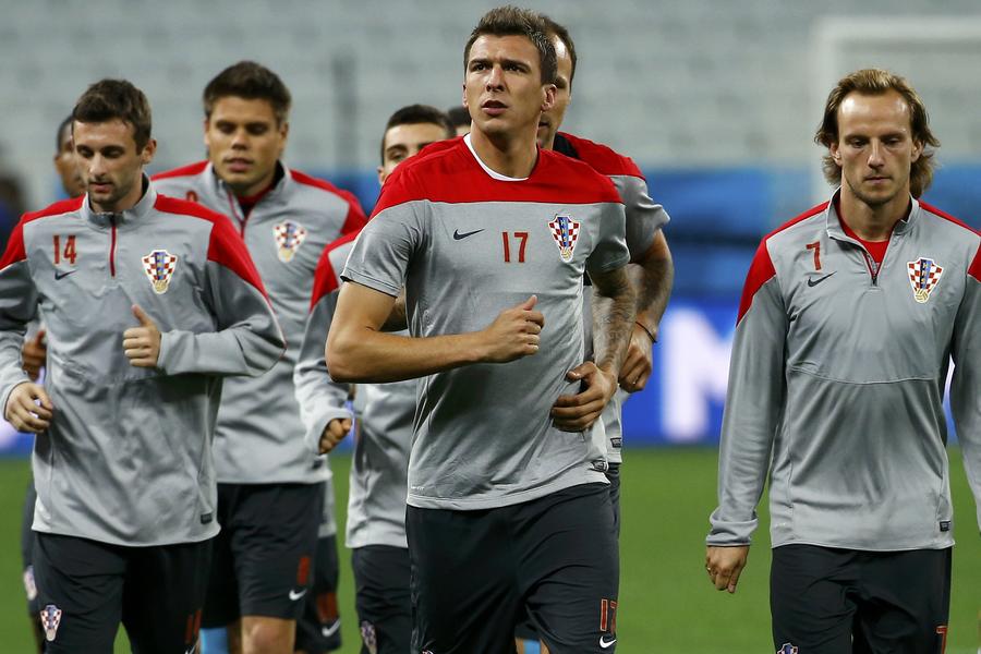 Croatia confident it can stun Brazil in opener