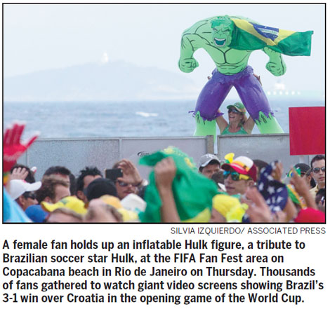 Bringing Brazil to a standstill