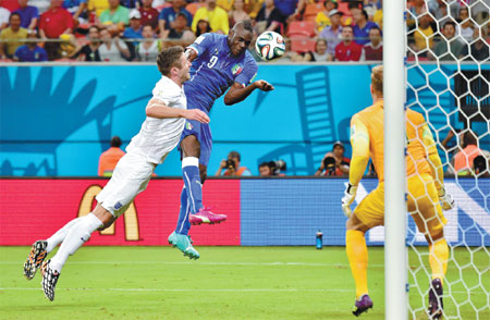 Italy packs potent one-two punch