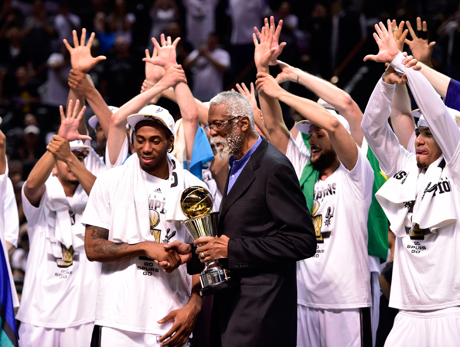 Spurs' Leonard wins NBA Finals MVP