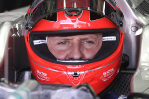 Schumacher out of coma, leaves French hospital