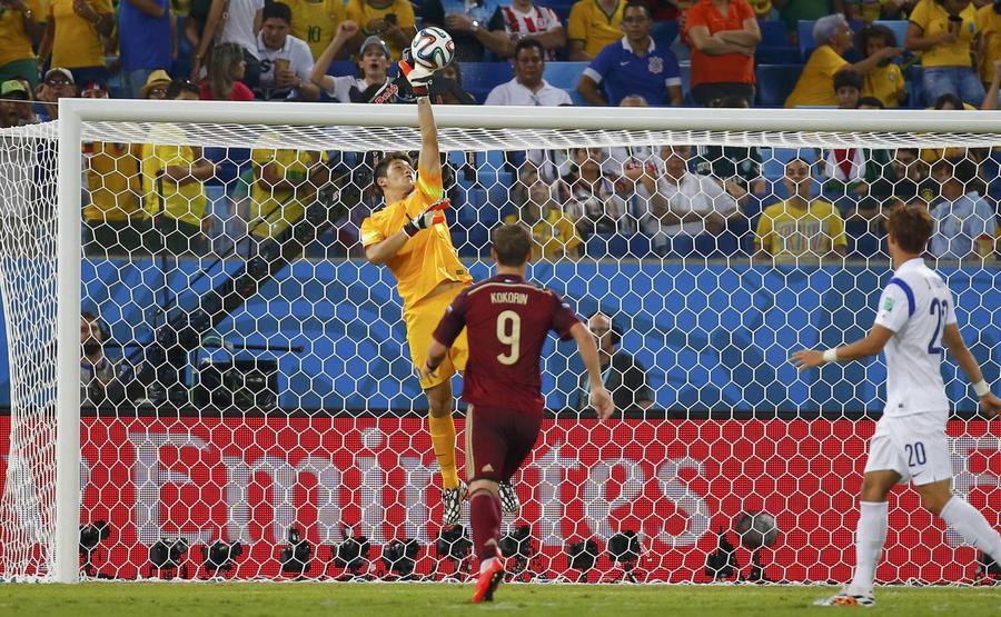 Russia draws 1-1 with South Korea in World Cup