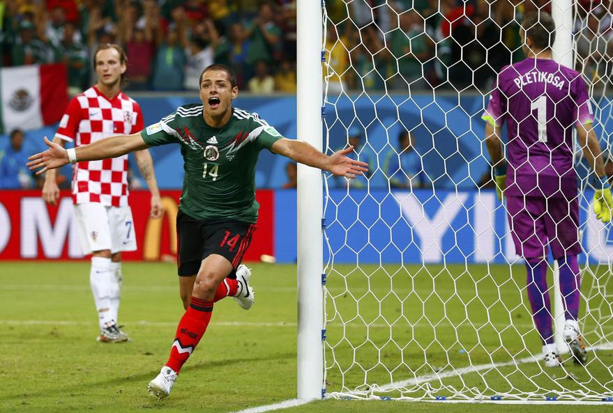 Mexico beats Croatia 3-1, advances in World Cup