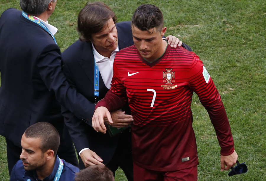 Ronaldo earns Portugal 2-1 win vs Ghana, both out