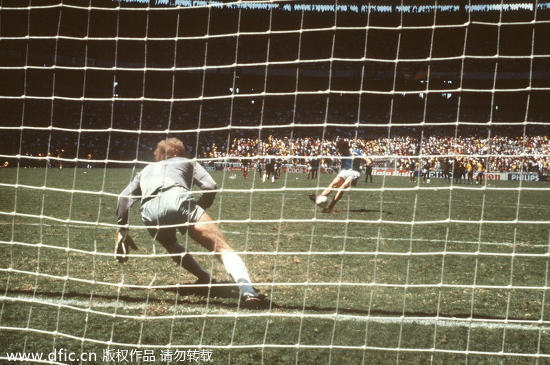 Pain and joy: Greatest World Cup penalty shootouts