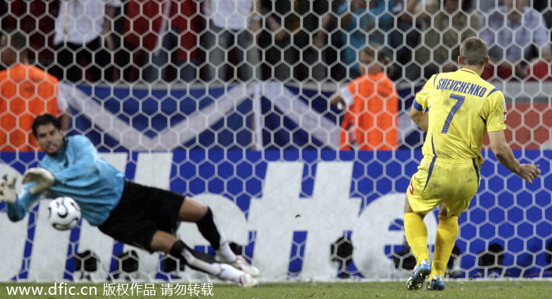 Pain and joy: Greatest World Cup penalty shootouts