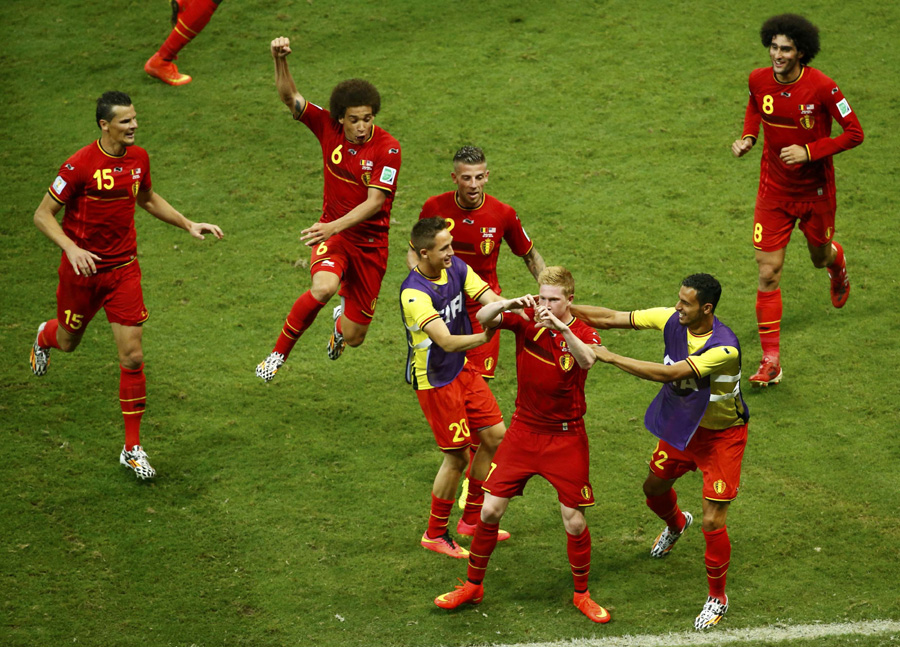 Lukaku gives Belgium 2-0 lead over US