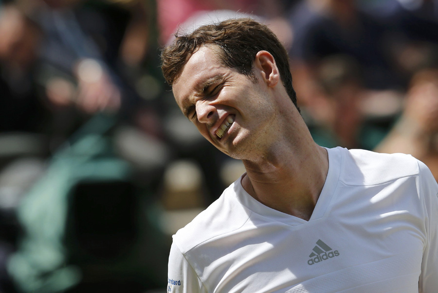 Murray dethroned as youthful uprising continues
