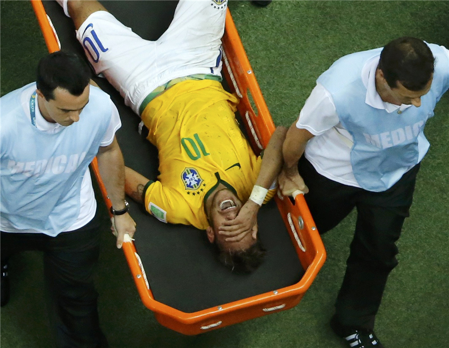 Neymar out of World Cup