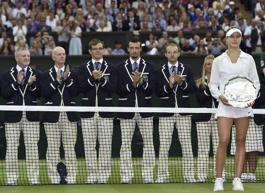 2nd Wimbledon title for Petra Kvitova