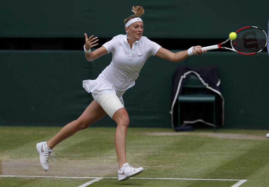 2nd Wimbledon title for Petra Kvitova