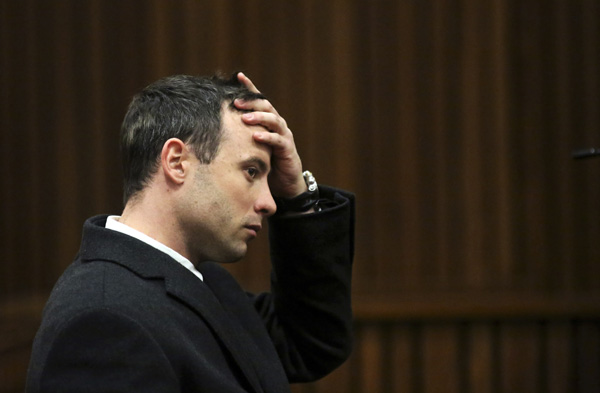 Oscar Pistorius involved in South African club scuffle