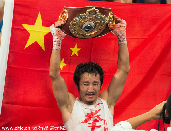 Chinese boxers basking in glory