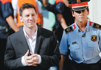 Messi's tax troubles continue