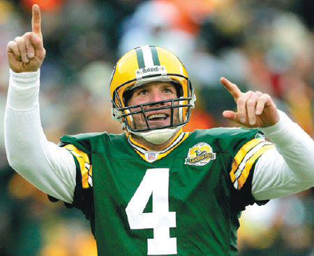 Favre heading 'home' to Green Bay