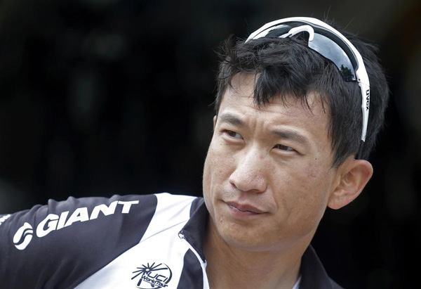 Chinese history-maker Ji looking forward to break from cycling