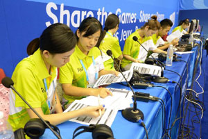 Colorful life at Youth Olympic Village of Nanjing 2014 YOG