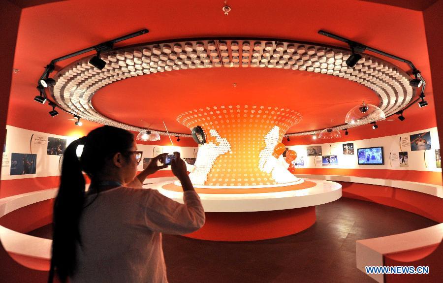 In pics: Nanjing Olympic Museum