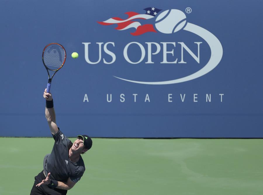 In photos: US Open day 1 preview