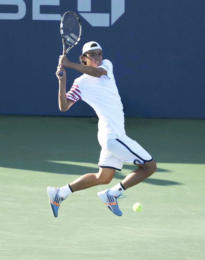 In photos: US Open day 1 preview