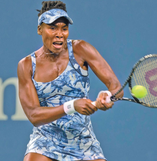 Venus back into third round after a four-year hiatus