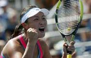 Peng Shuai picks up Li Na's mantle?