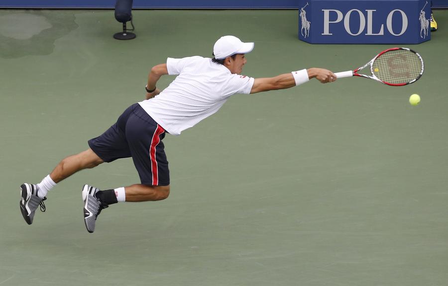 Cilic tops Nishikori at US Open for 1st Slam title