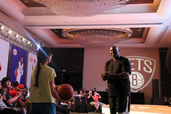 World-class partners bring NBA Global Games China 2014