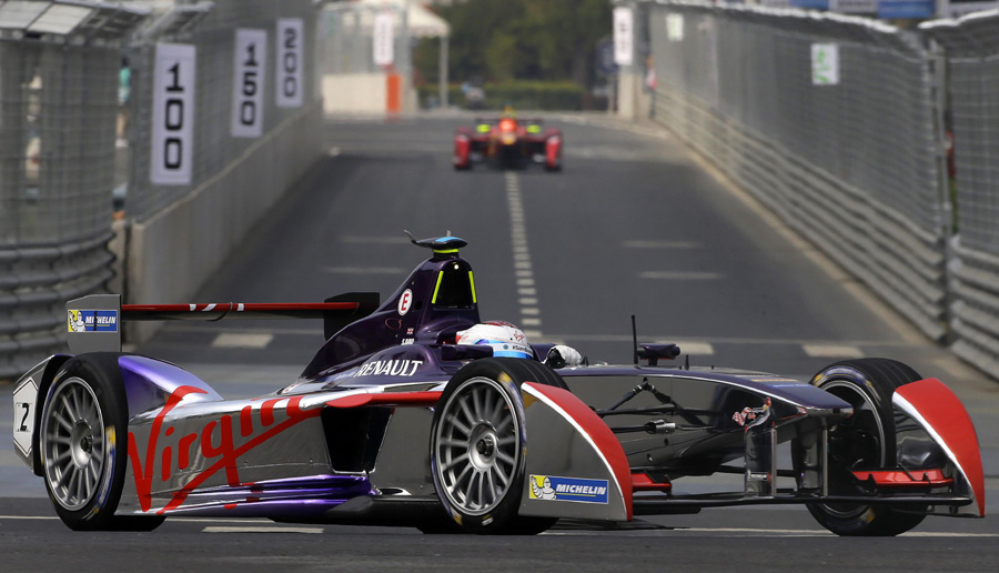 Formula E Championship race lands in Beijing