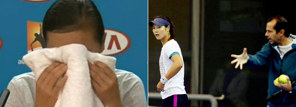 Peng Shuai picks up Li Na's mantle?