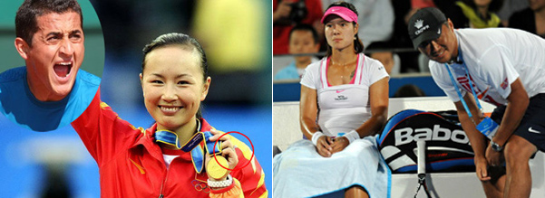 Peng Shuai picks up Li Na's mantle?