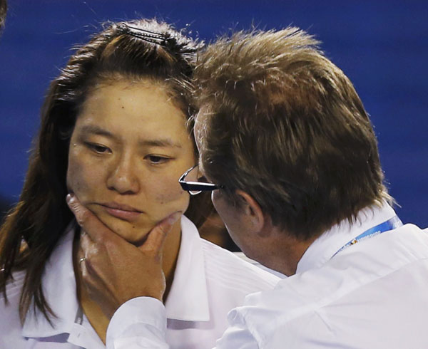 Li Na retirement rumor serves up Internet frenzy