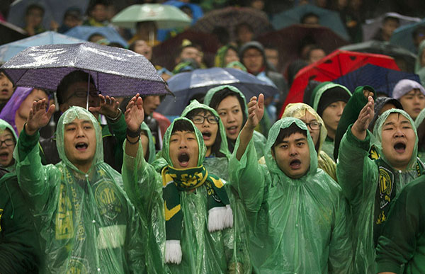 For China, soccer is passion and misery