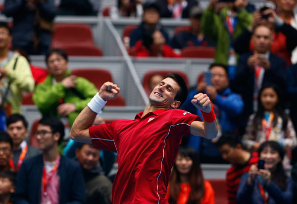 Djokovic downs Murray in Beijing