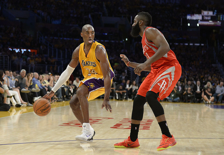 Rockets spoil Lakers' opener in 108-90 rout