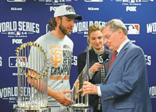 Selig's indelible imprint stamped on Series finale