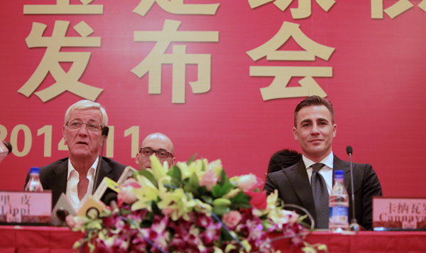 World Cup-winning captain succeeds coach at Evergrande