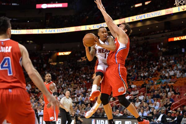 Clippers grab big early lead, roll by Heat 110-93