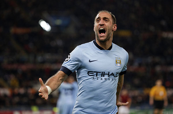 Man City complete great escape in Rome