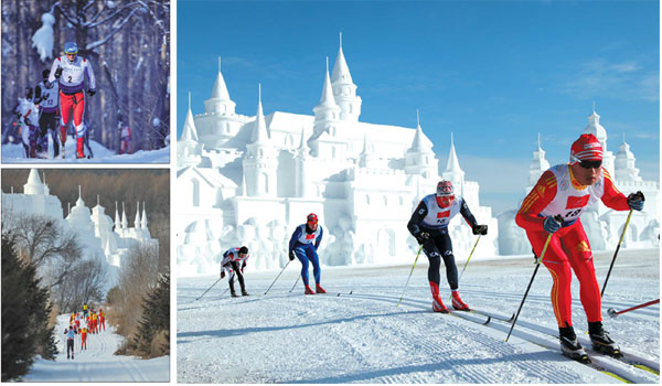 Changchun's skiing success looks set to snowball