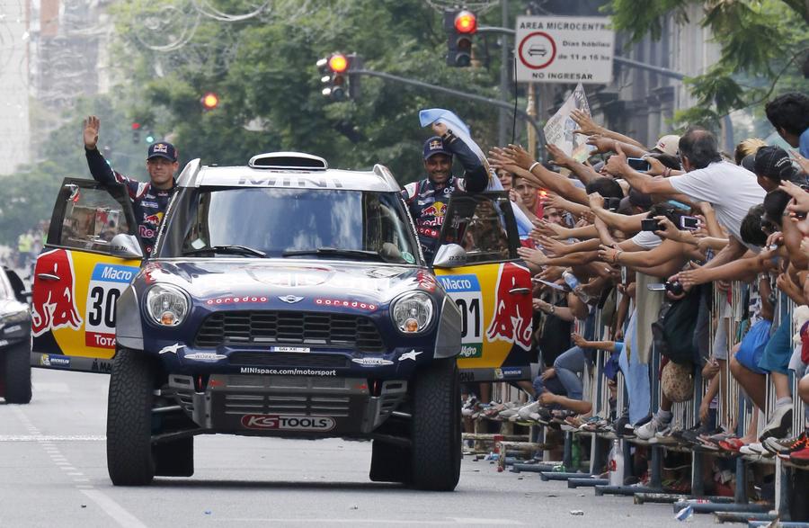 Dakar Rally 2015 kicks off in Buenos Aires