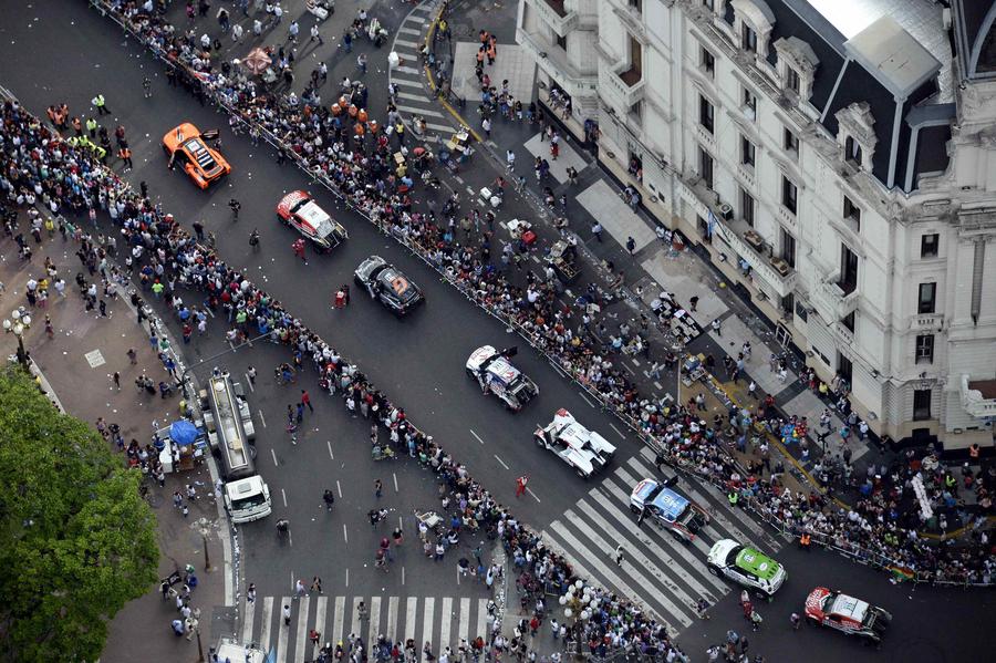 Dakar Rally 2015 kicks off in Buenos Aires