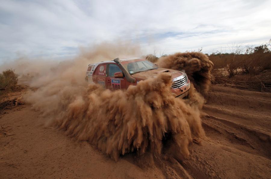 Highlights from Stage 1 to 4 of Dakar Rally 2015