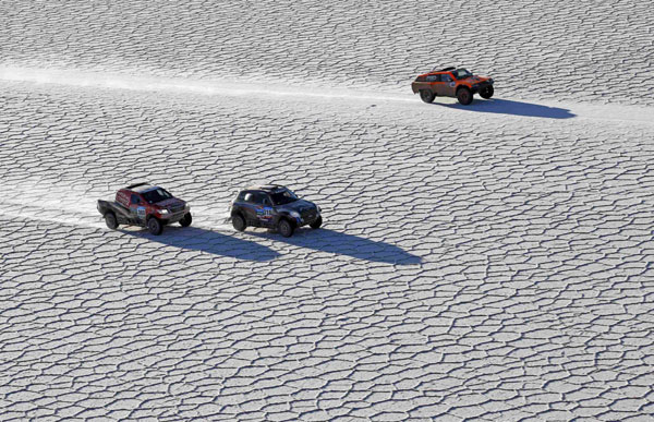 Highlights of the Dakar Rally 2015