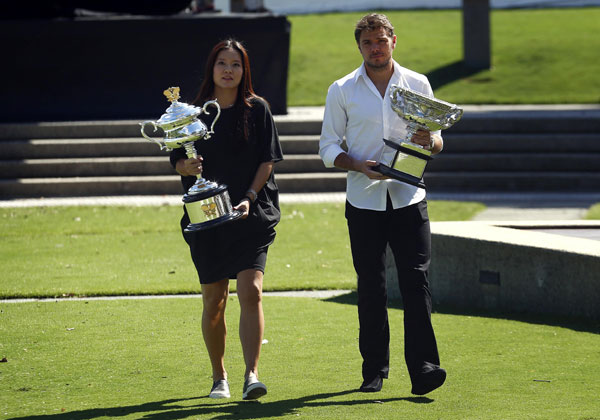 Li Na expecting first baby